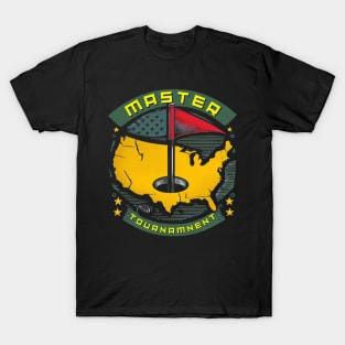 Masters Golf Tournament T-Shirt